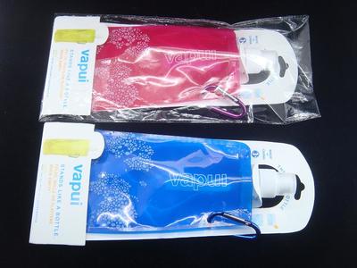 折叠水袋 户外饮水的新革命及其巧用之道